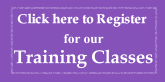 register for training classes